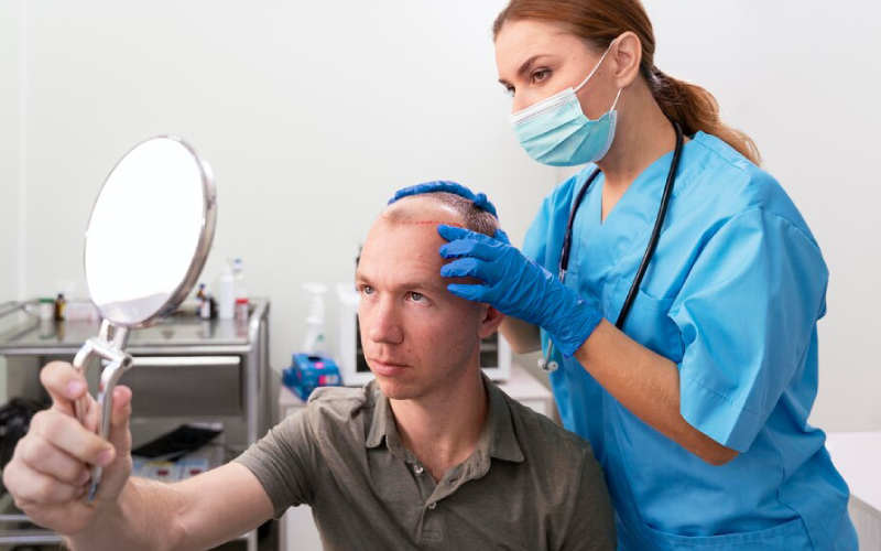 FUT Hair Transplant