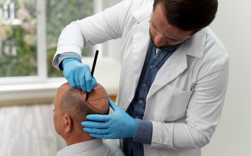 Hairline Reconstruction