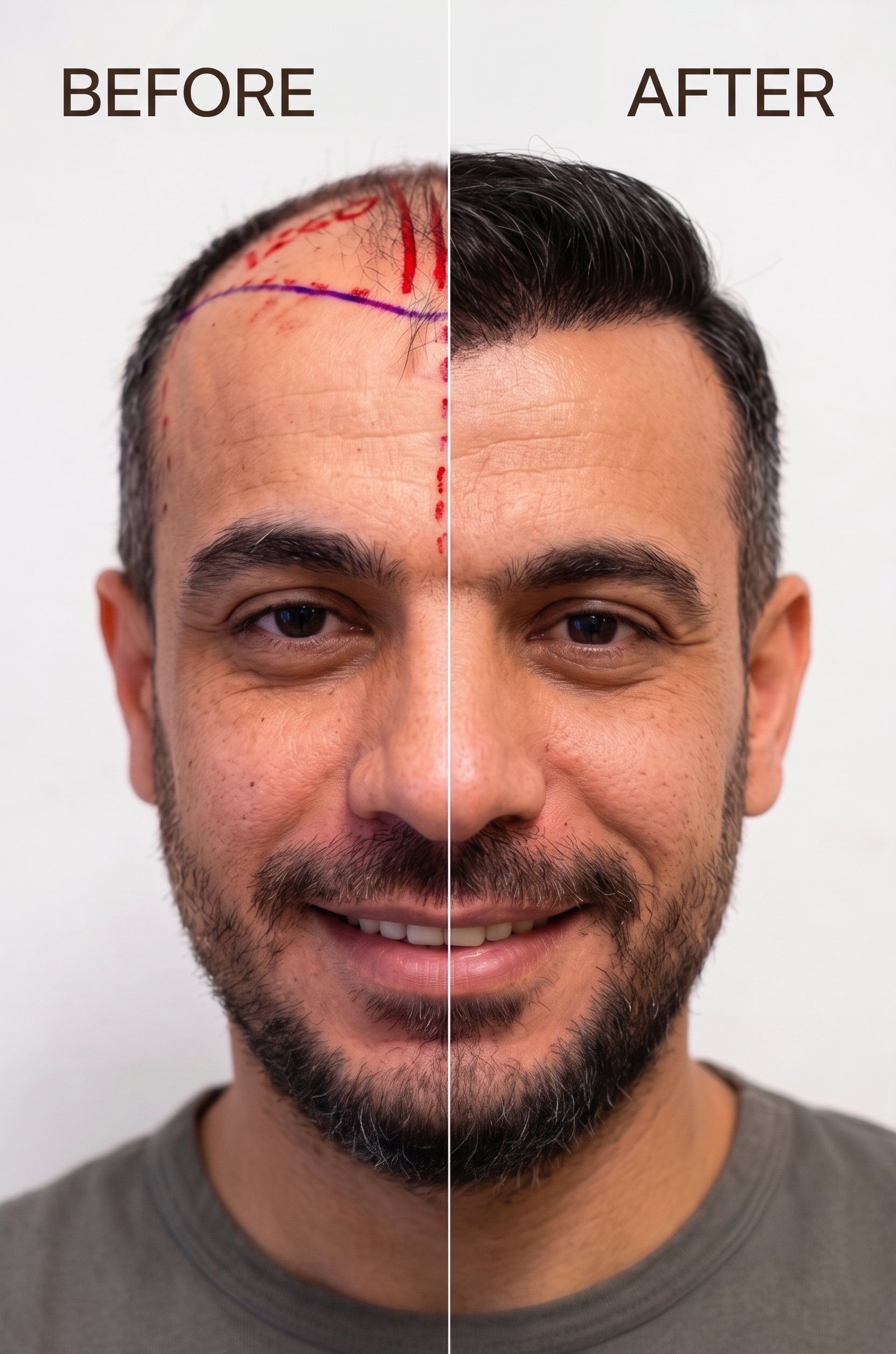 Real Hair Transplant Results and Testimonials